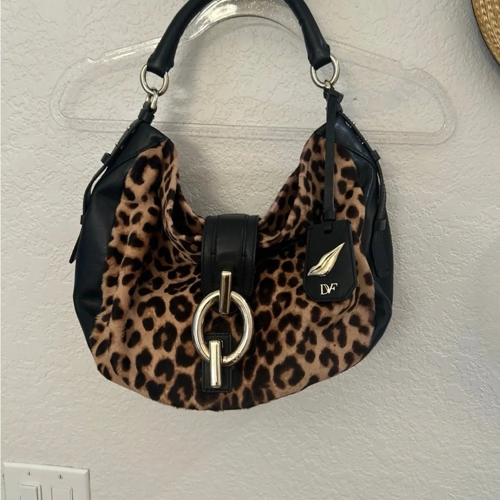 Diane Von Furstenberg Leather handbag Brown Leather‎